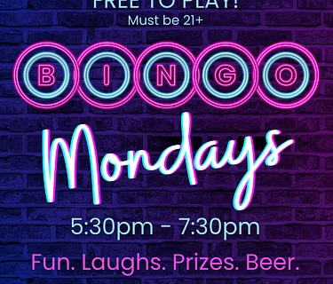 Free Bingo Night
