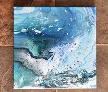 Acrylic Paint Pour class at The Vineyard at Hershey