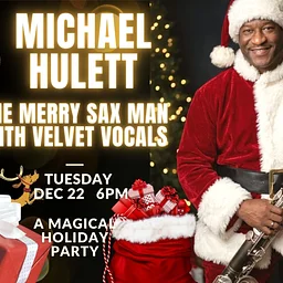 The Sax Man's Seasonal Serenade