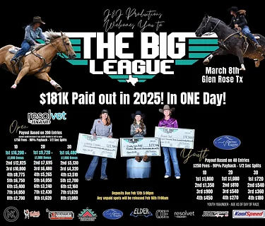 J&J Prod. - The Big League Barrel Race