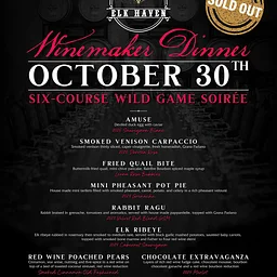 Winemaker Dinner