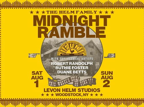 Sun Records Midnight Ramble (Night 1)