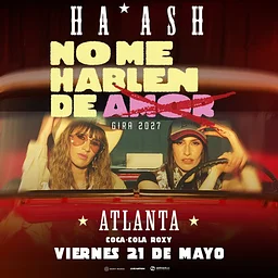 Ha*Ash at Coca- Cola Roxy