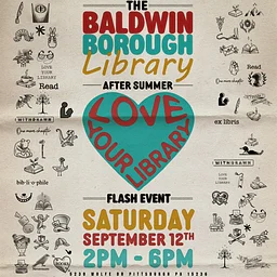 Baldwin Borough "Love Your Library" Flash Fundraiser