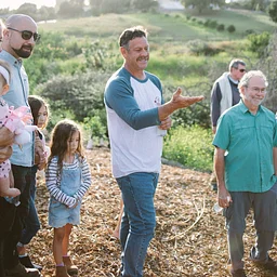6 Acre Regenerative Farm Tour