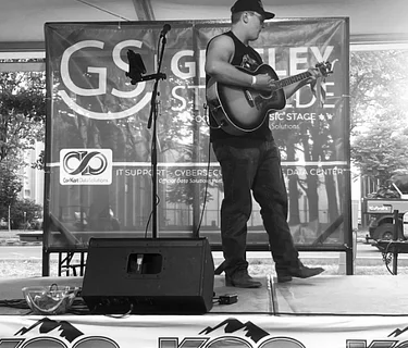 Wilson Clark at Bluegrass Olde Town