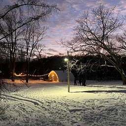 Trails Aglow: Game Night
