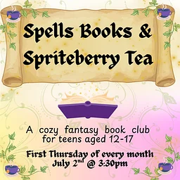 Spell Books & Spriteberry Tea Book Club