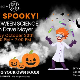 GET Spooky Halloween Science