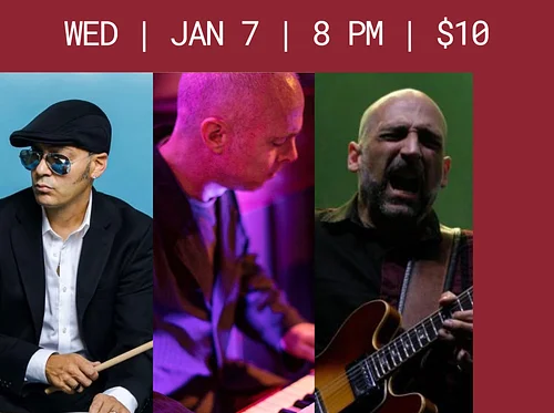 Paul Connors Organ Trio