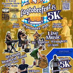 Lagtoberfest & 5K