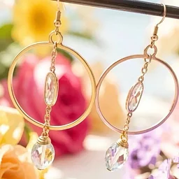 Raw Crystal Earring Workshop with Jupiter Midnight