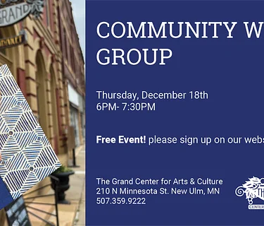 Community Writing Group