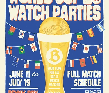 World Cup Watch Party: Mexico vs. South Africa
