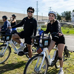 Free 90-Minute GoSGV E-Bike Rentals at Santa Fe Dam!