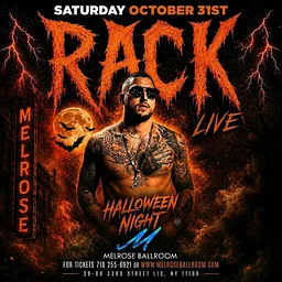 Haunted Ballroom with Live Performance by Rack.