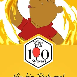 100th Anniversary of Winnie The Pooh