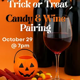 Trick or Treat with….WINE!