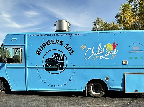 Food Truck: Burgers 101