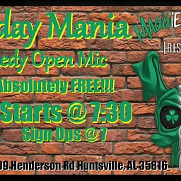 Comedy Open Mic