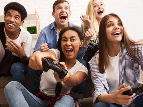 Mario Kart Tournament at the Hilliard Branch Library!