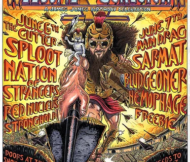 METAL SHOW! sploot, sarmat, channelvessel, Stronghold