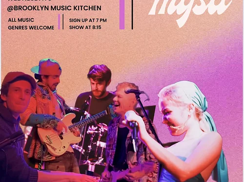 LEGENDARY LOCALS Featuring the BMK HOUSE BAND – Open Mic Every Wednesday!