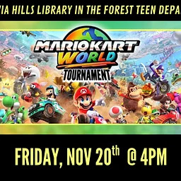 Mario Kart World Tournament