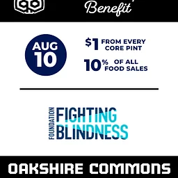 Oakshire Inspires Benefit: Foundation Fighting Blindess
