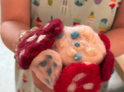 Fuzzy Felting FUNdamentals