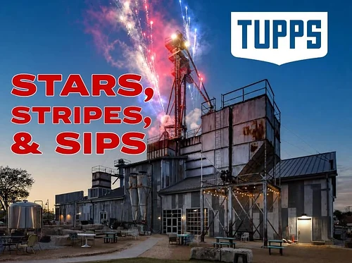Stars, Stripes, & Sips: Fireworks at TUPPS