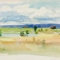 Small Watercolor Landscapes (14+)