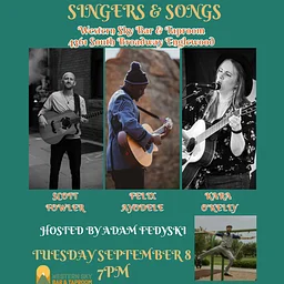 Singers & Songs hosted by Adam Fedyski