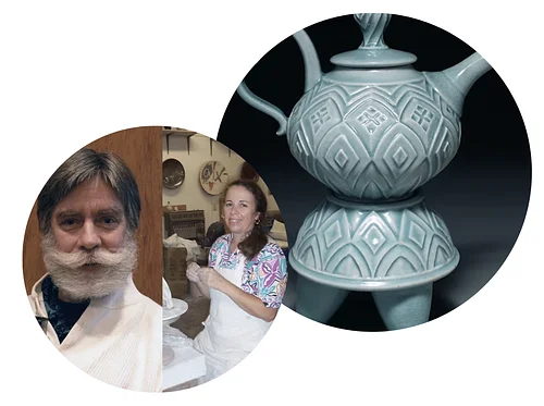 Stretching Your Techniques with Lynnette Hesser and Steve Loucks on Saturday, July 25 – Sunday, July 26 from 9:00-4:00