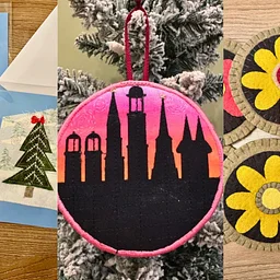 Pop-Up Artists at the Gift Gallery: Clustered Spires Quilt Guild