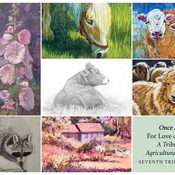 Cunningham Gallery: Group Show “For Love of the Land Once Again”