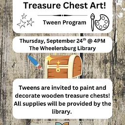 Treasure Chest Art