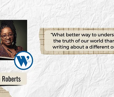 “Writing Speculative Fiction” with Erin Roberts