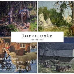 Loren Entz Remembered Art Exhibit