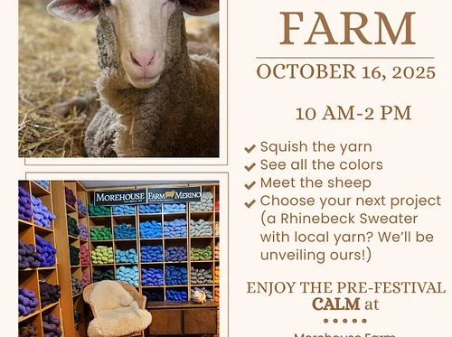 Morehouse Open Farm Day