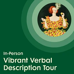 In-Person Vibrant Verbal Description Tour: Selections from the Poster House Permanent Collection