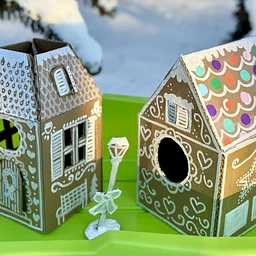 Gingerbread Winter Village