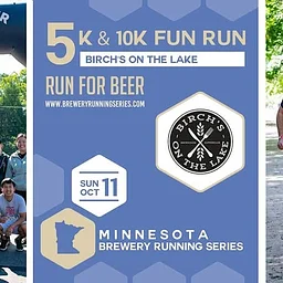 Birch’s on the Lake | 2026 MN Brewery Running Series