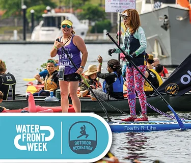 Guided Inner Harbor SUP Tour