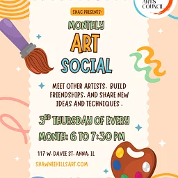 Third Thursday Art Social