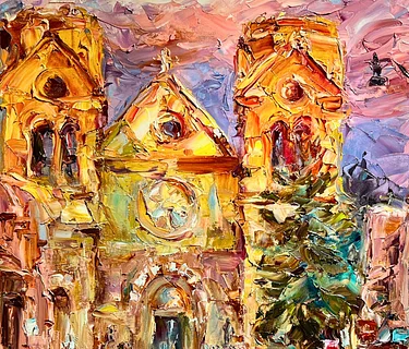 TEXTURE & EMOTION with Lyudmila Agrich in Santa Fe