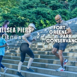 AMP'd Class with Chelsea Piers Fitness