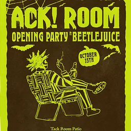 Beetlejuice - Patio Movie Night