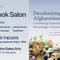 Book Salon: Decolonizing Afghanistan through Art