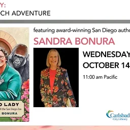 The Zoo Lady A Book Launch Adventure With Award Winning San Diego Author Sandra Bonura